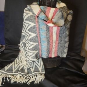 Lascana Large Western Patterned Wrap